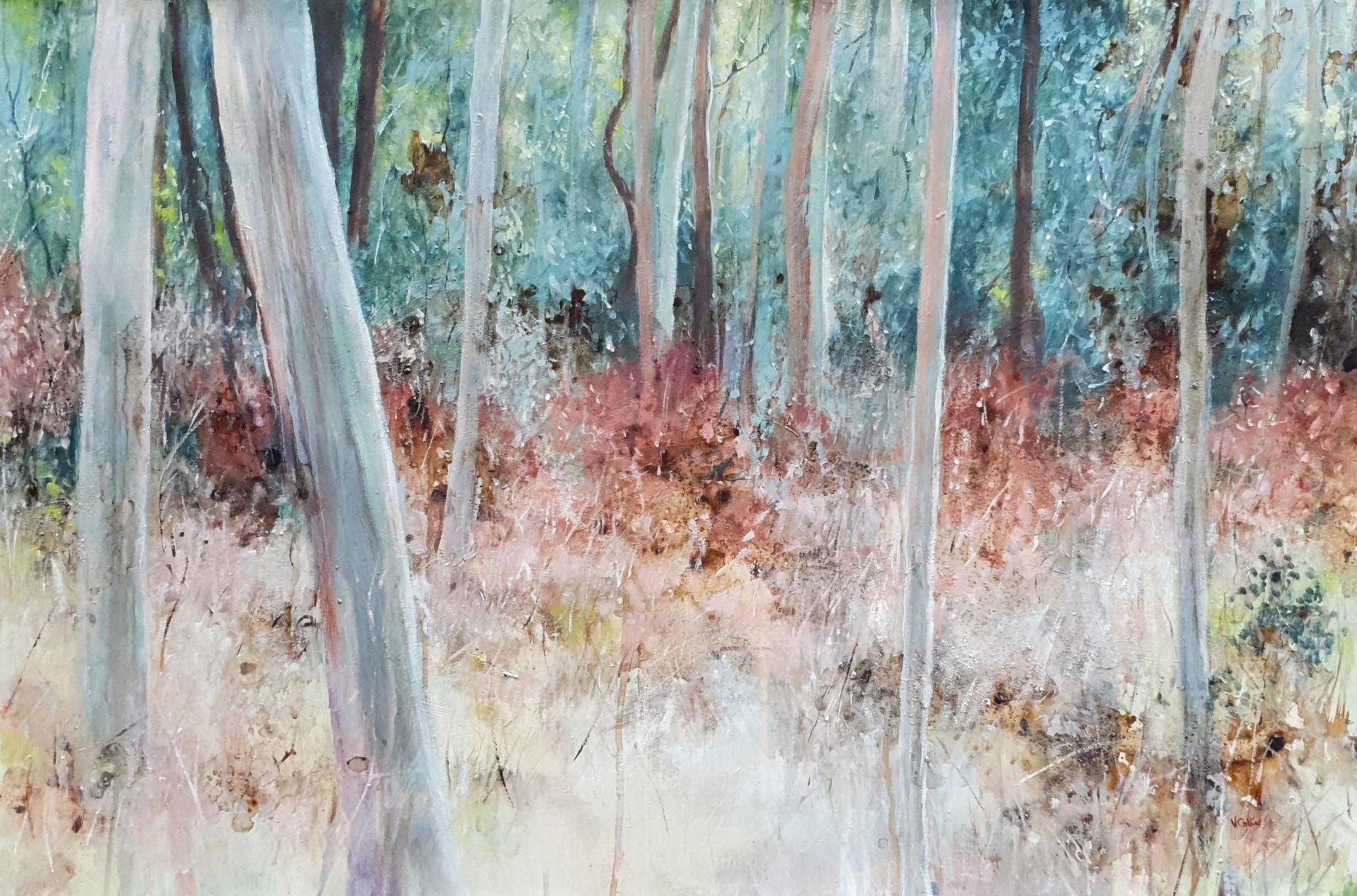 Bush Colour 6 - Art Lovers Australia