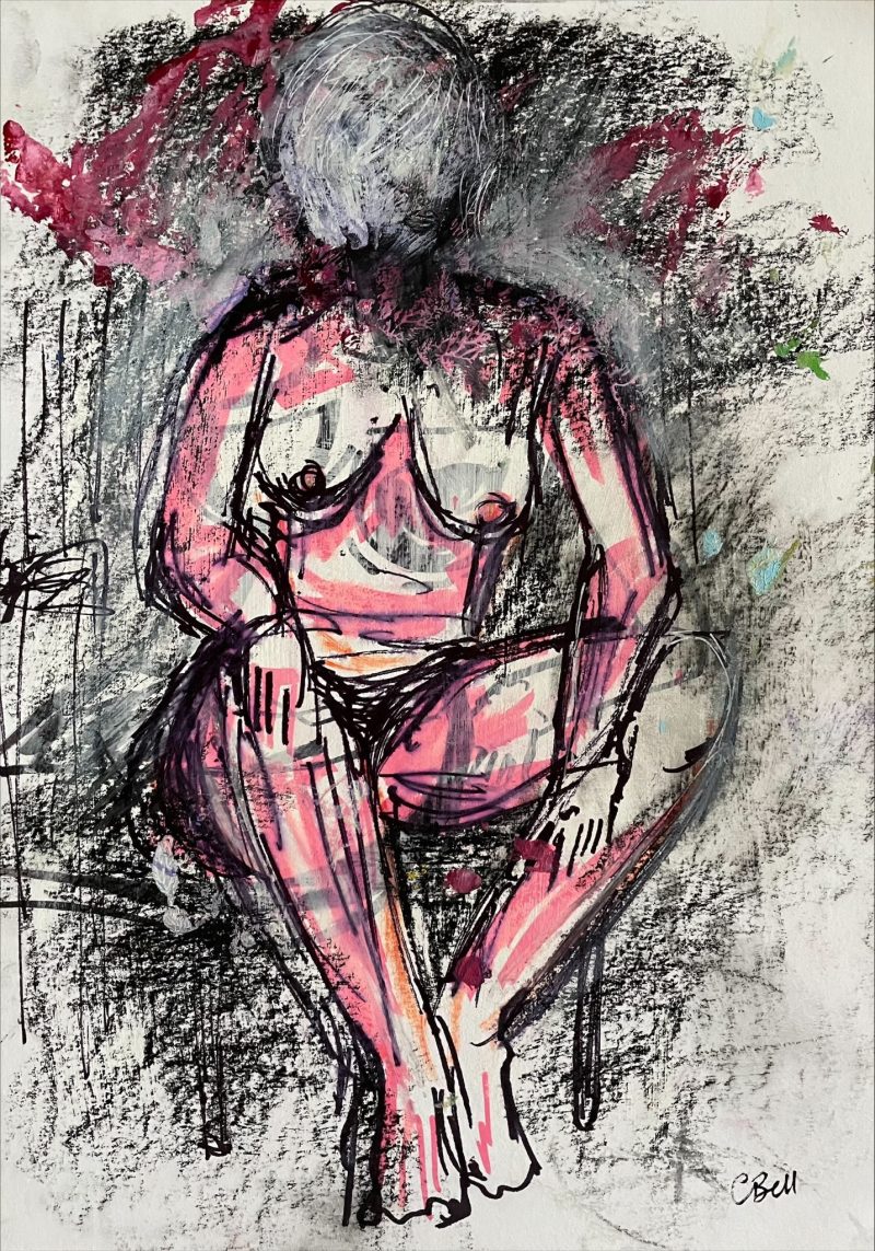 Incognito (Nude Figure)