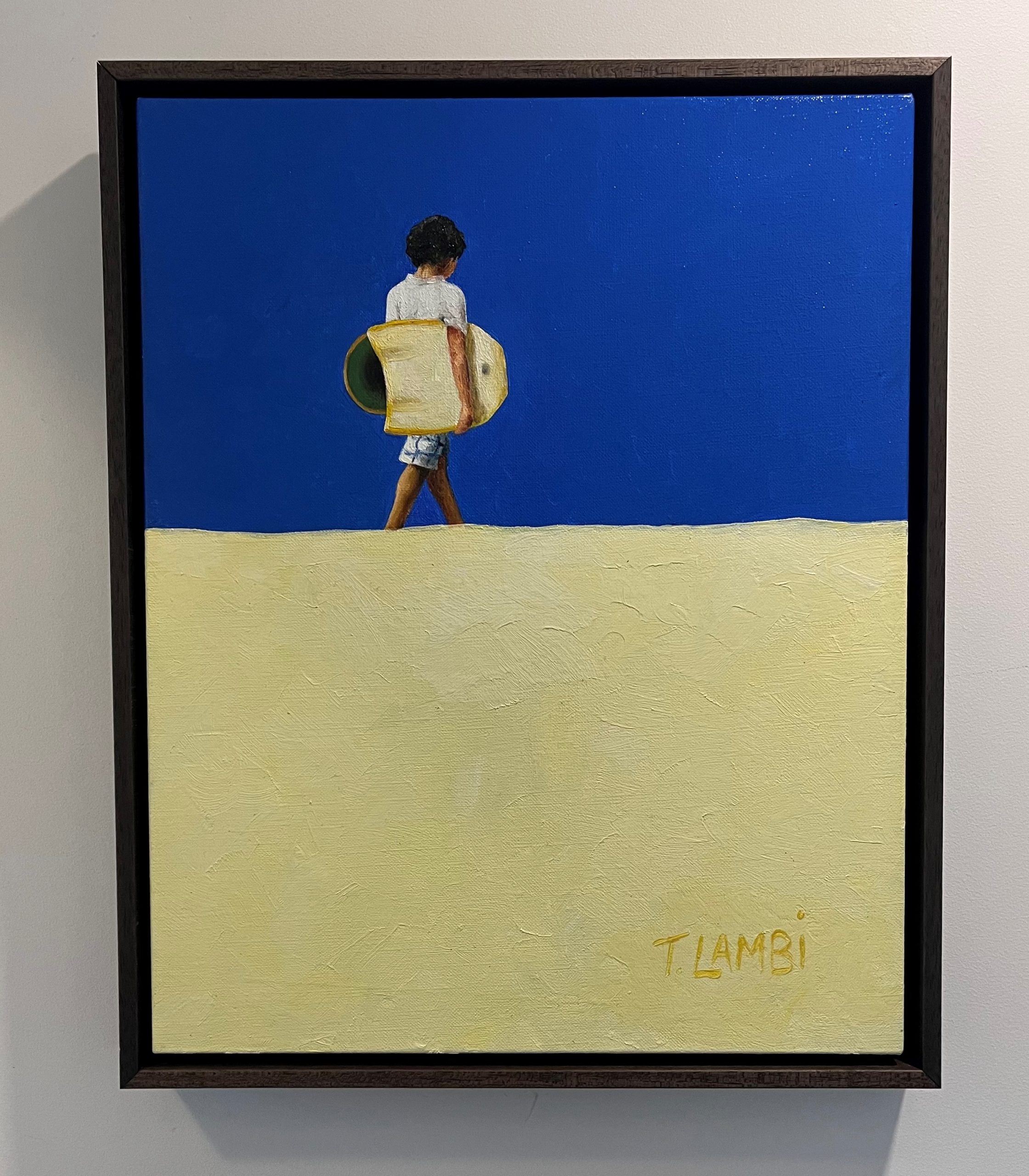 The Long Way Home Framed