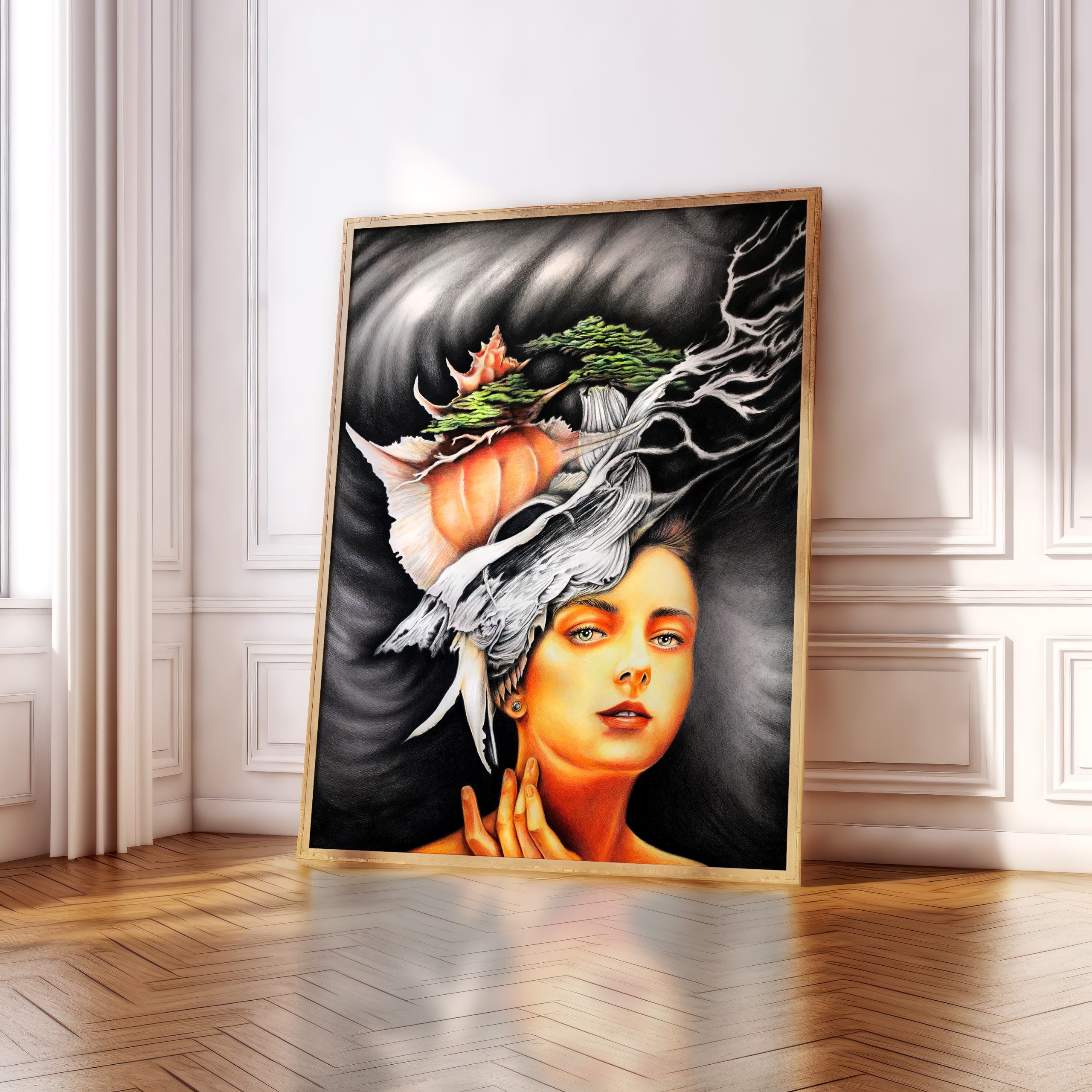 Spirit Parisian Apartment No.12 5x7 Copy