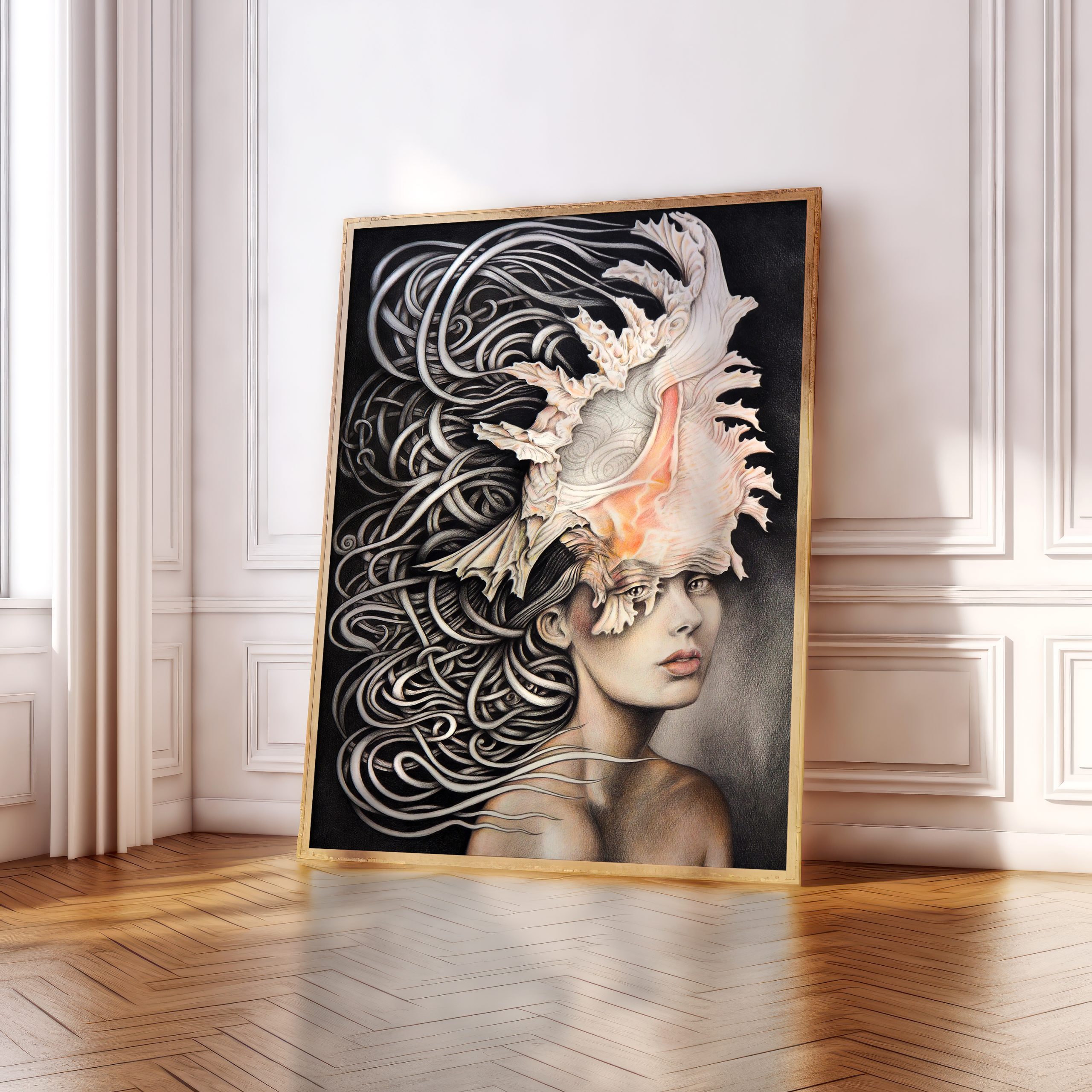 Rose Murex Parisian Apartment No.12 5x7 Copy