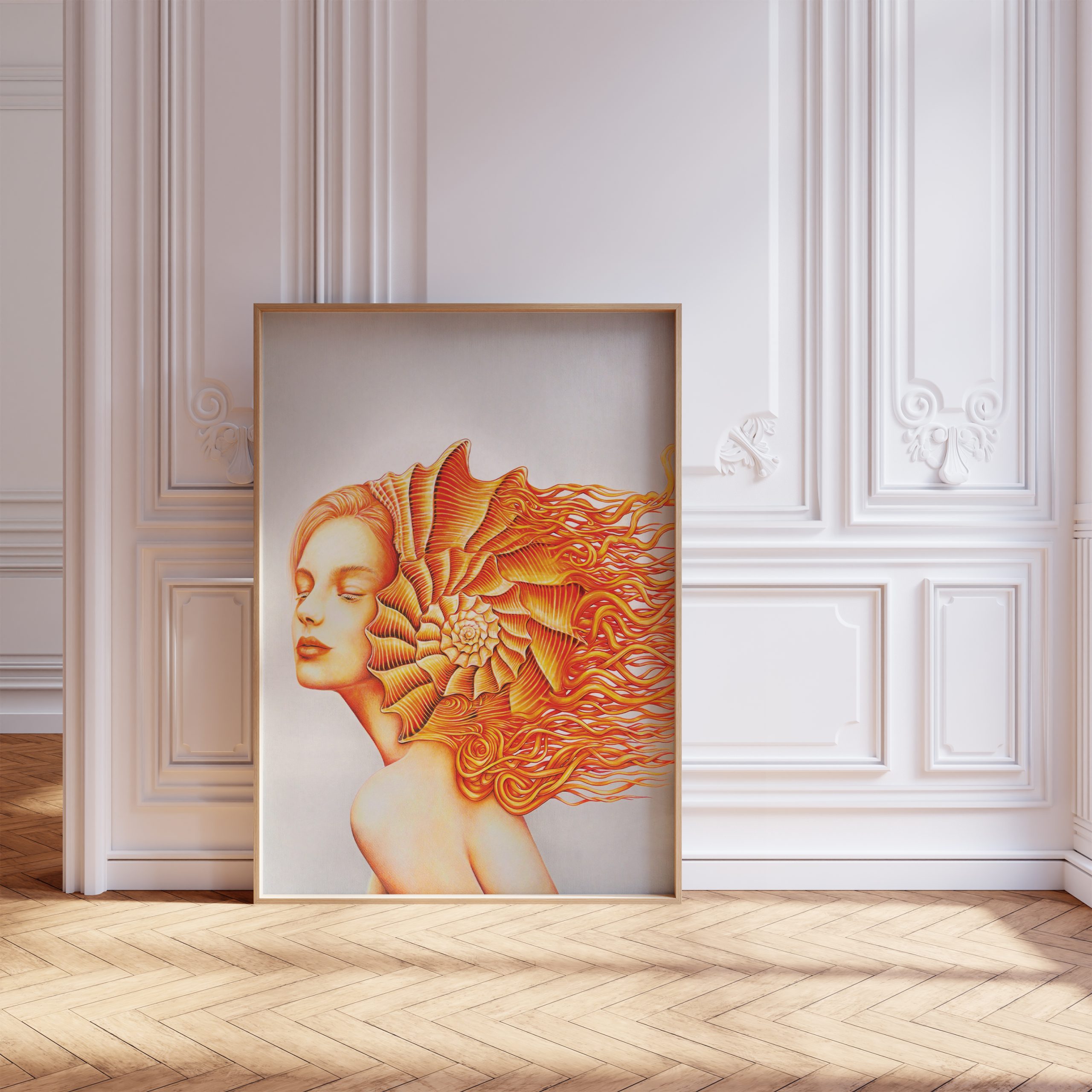 Lighting Whelk Charm Exotic Interior