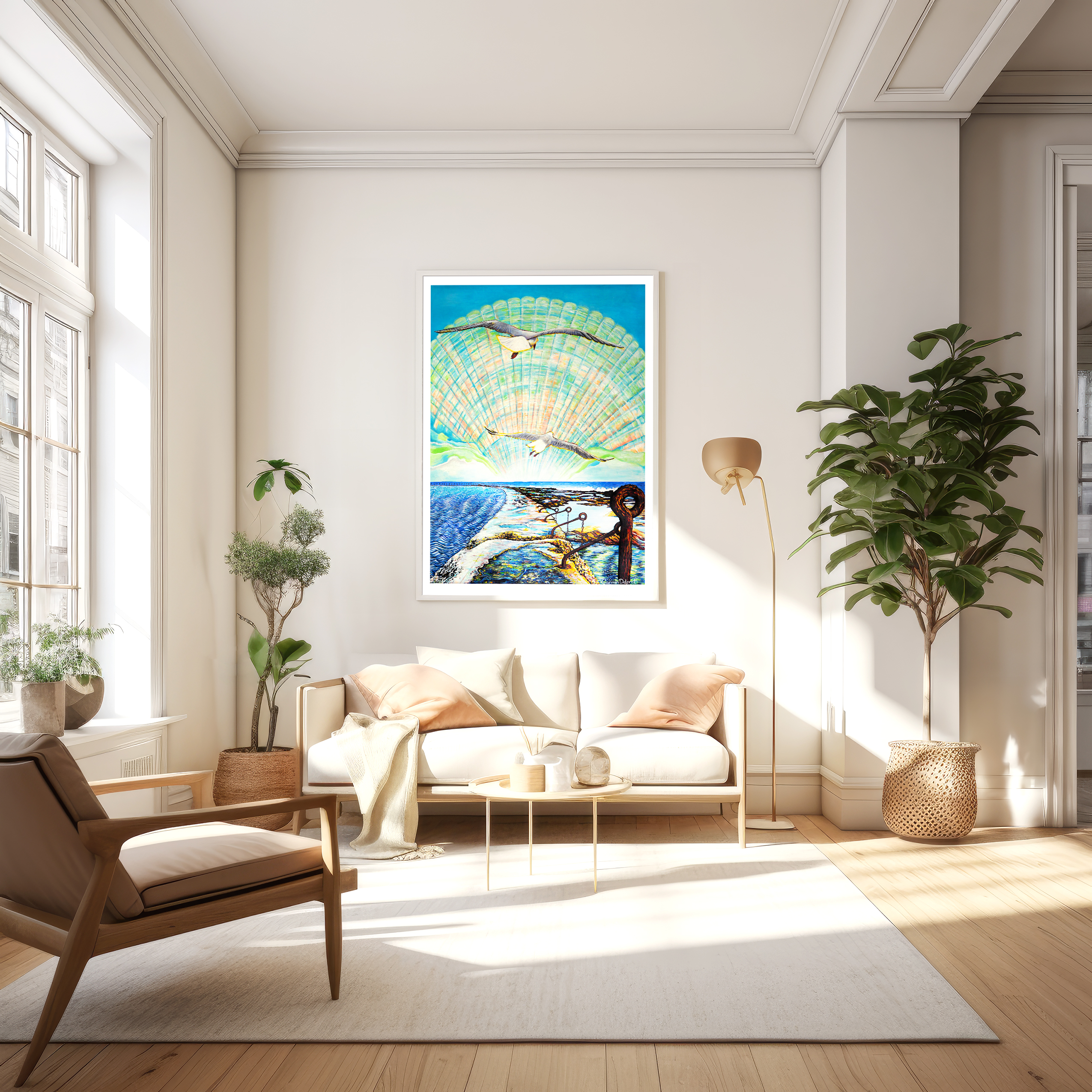 Escape Scandinavian Apartment No.3 Copy