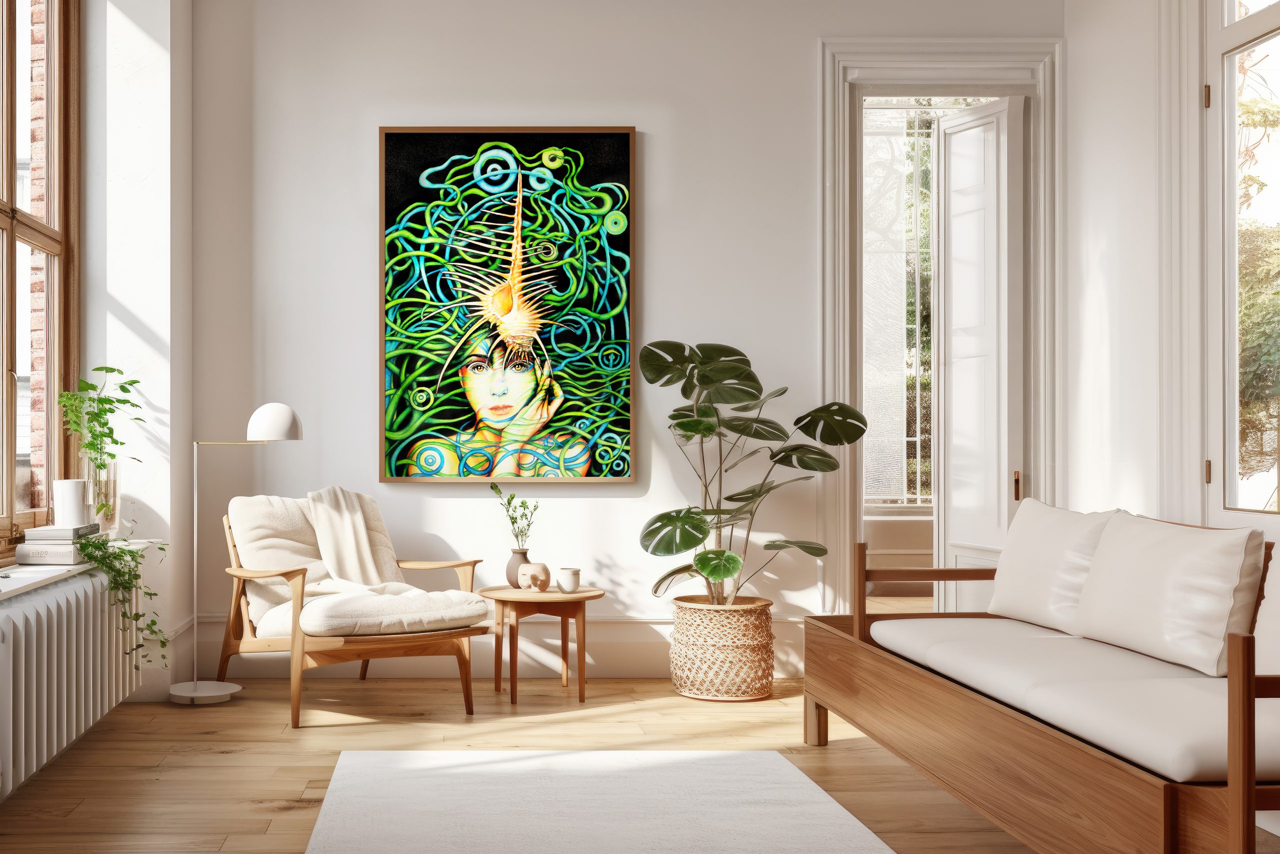 Arachnem Scandinavian Apartment No.4 Din A Copy