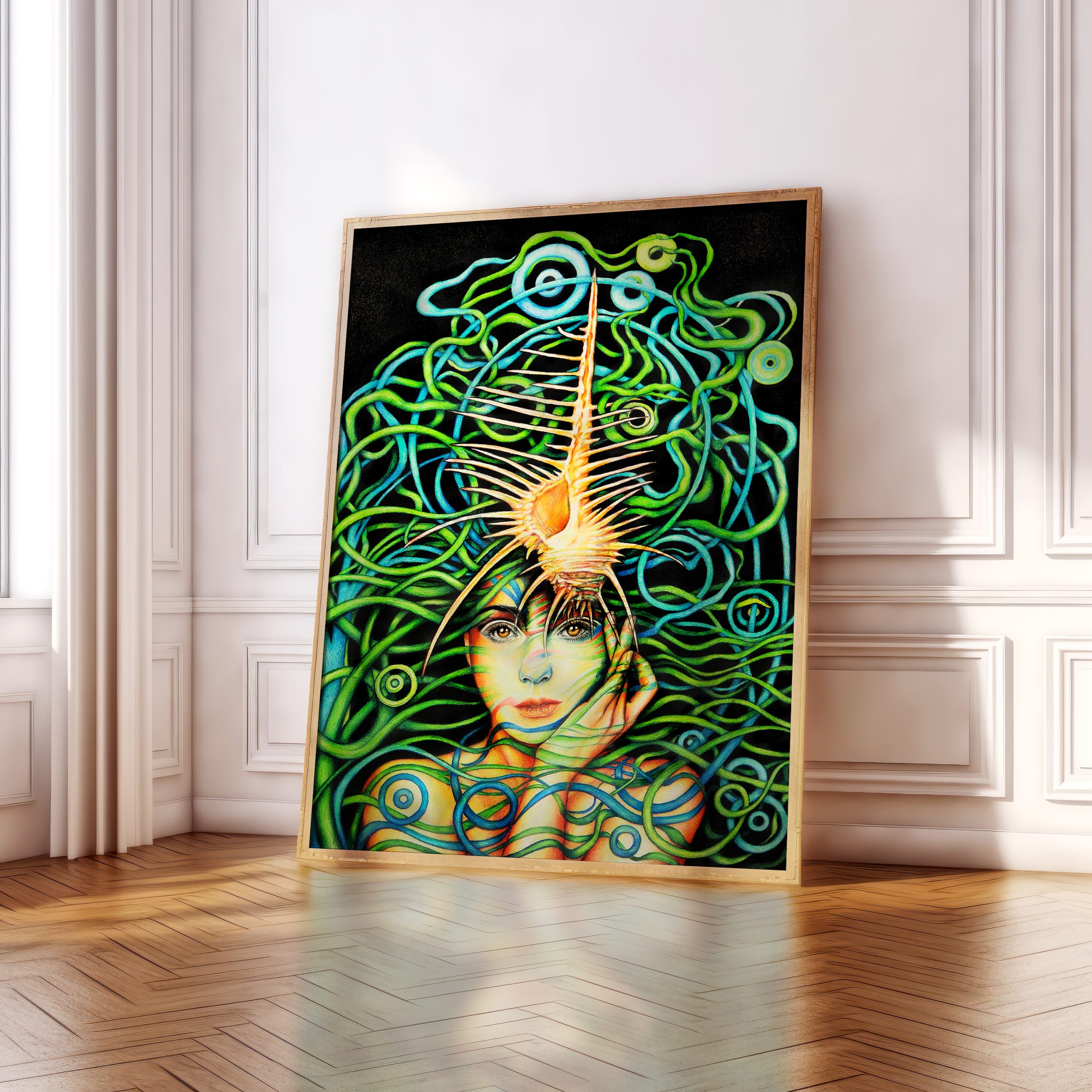 Arachne Parisian Apartment No.12 5x7 Copy