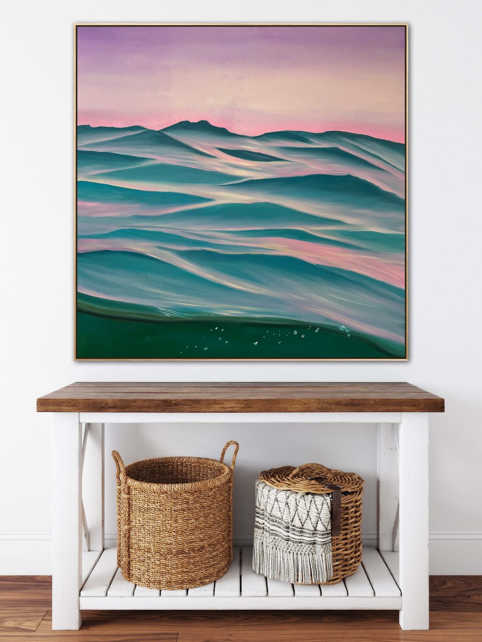 Above Table Alanah Jarvis Ocean Art
