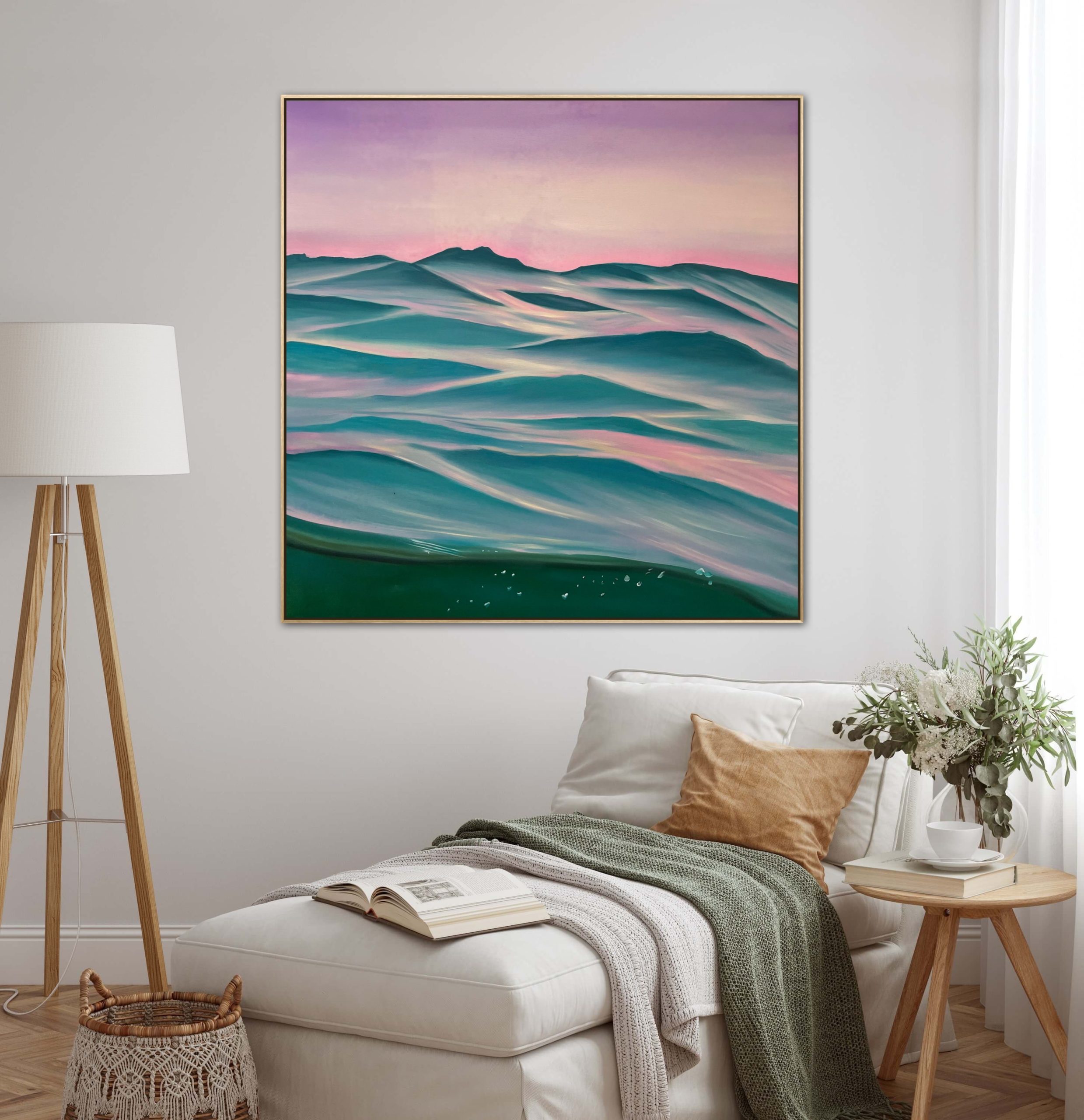 Alanah Jarvis Ocean Art Lounge Room Art