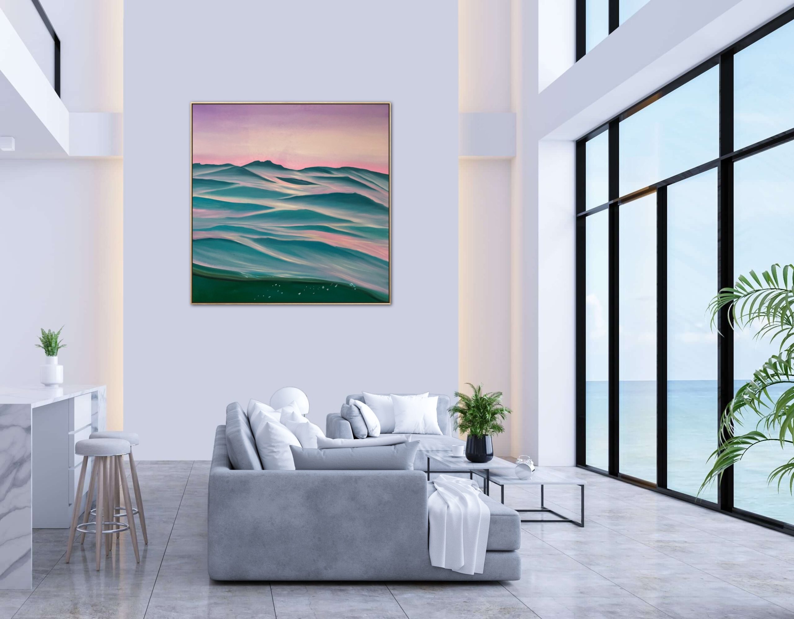 Alanah Jarvis Ocean Art Sea View Art Lovers Australia