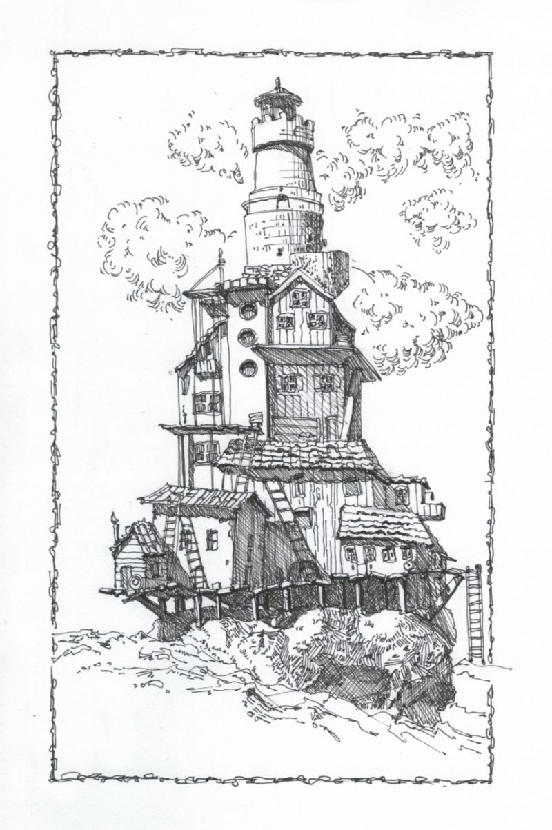 Lighthouse Island Ltd Ed Print