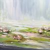 7 Water Lilies No 104, 152 X 92cm