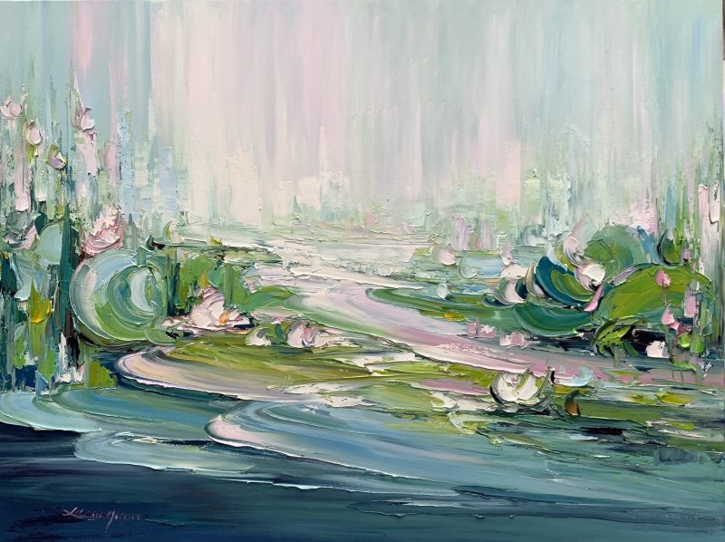 Water lilies No 103