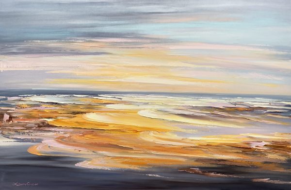 89 Golden Sunrise No 2, 152x 102cm