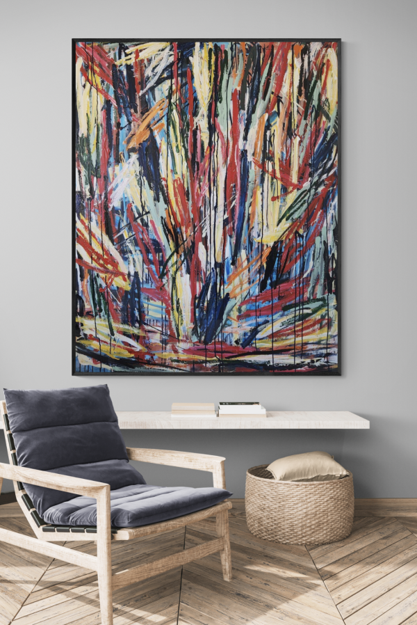 Abstract Art Alina Zorkina Art Crayola