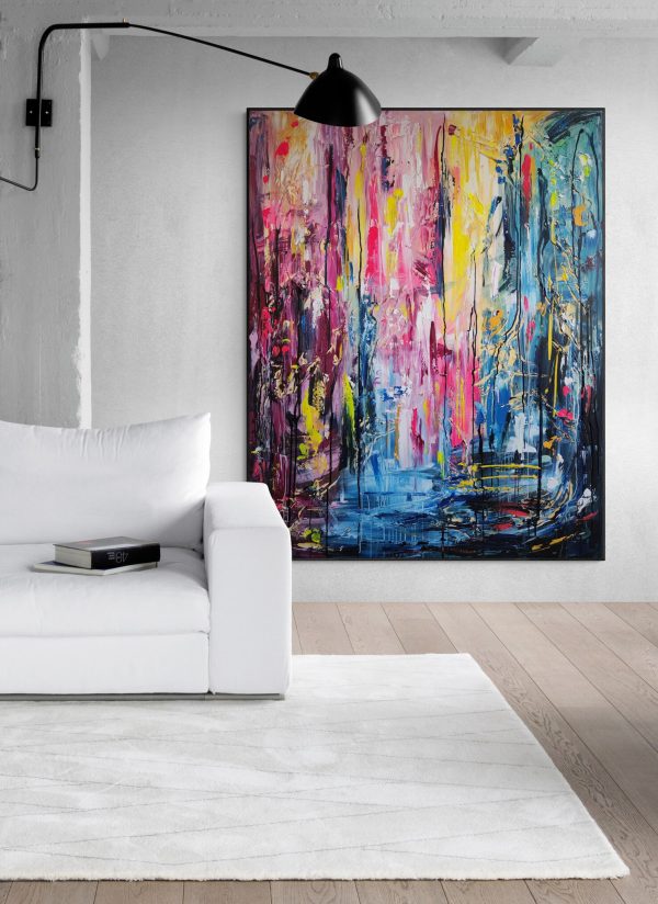 Alina Zorkina Art Abstract Large Ycant Touch This