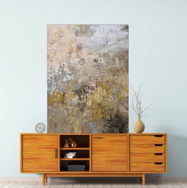 All The Peaches Wood Console