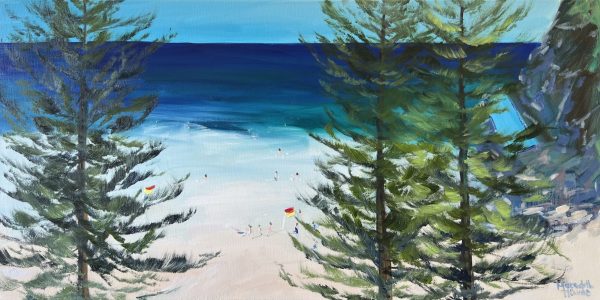 Beach Pines By Meredith Howse