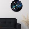 Blue Galaxy Clock Copy