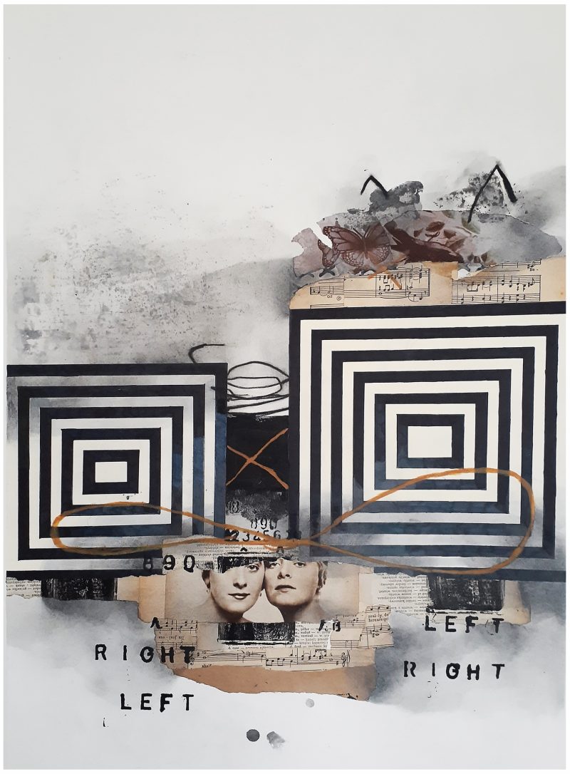 Composition No 362 Right, Left, Left, Right