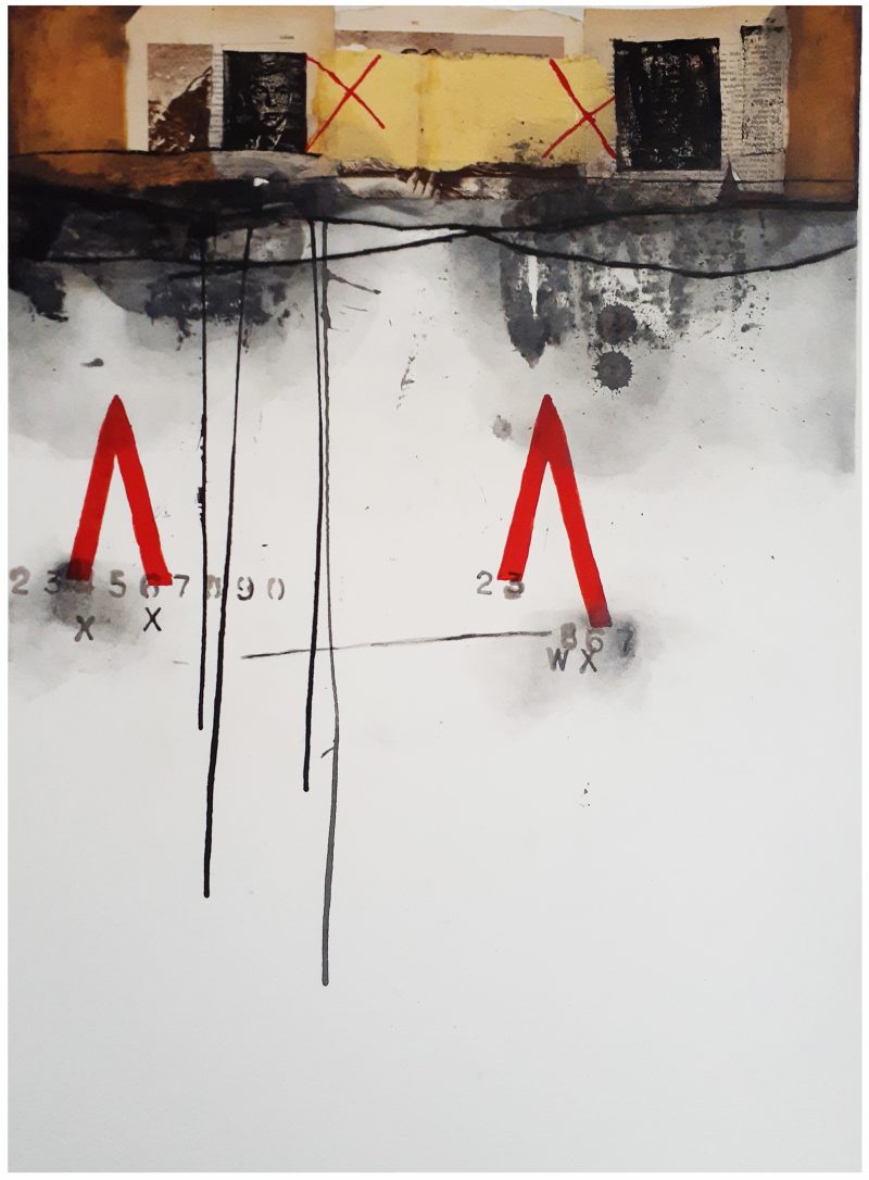 Composition No. 365 Towards 901