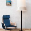 Contemporary Armchair And Lamp (2)