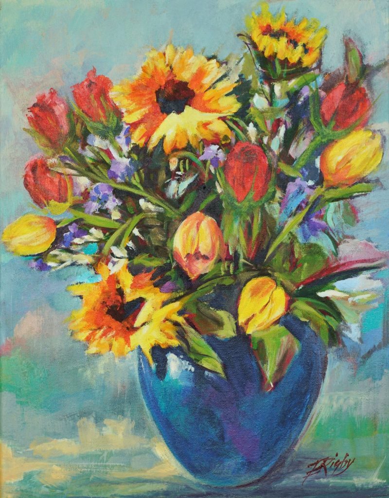 He brought Me Flowers