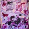 Dance With Me Rebecca Koerting Pink Modern Abstract Art Lovers Australia Framear