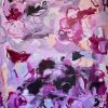 Dance With Me Rebecca Koerting Pink Modern Abstract Art Lovers Australia Primary
