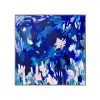 Deserted Rebecca Koerting Large Colourful Blue Abstract Art Lovers Australia Frame