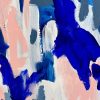 Deserted Rebecca Koerting Large Colourful Blue Abstract Art Lovers Australia Detail 4