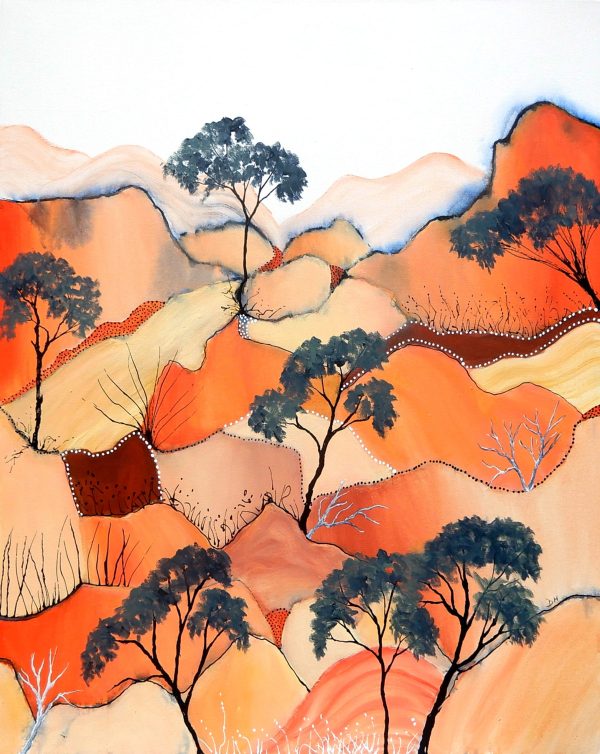 Doodie Herman December Light Landscape