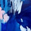 Finding My Way Out Rebecca Koerting Large Colourful Blue Abstract Art Lovers Australia Detail1