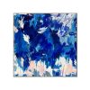 Finding My Way Out Rebecca Koerting Large Colourful Blue Abstract Art Lovers Australia Frame