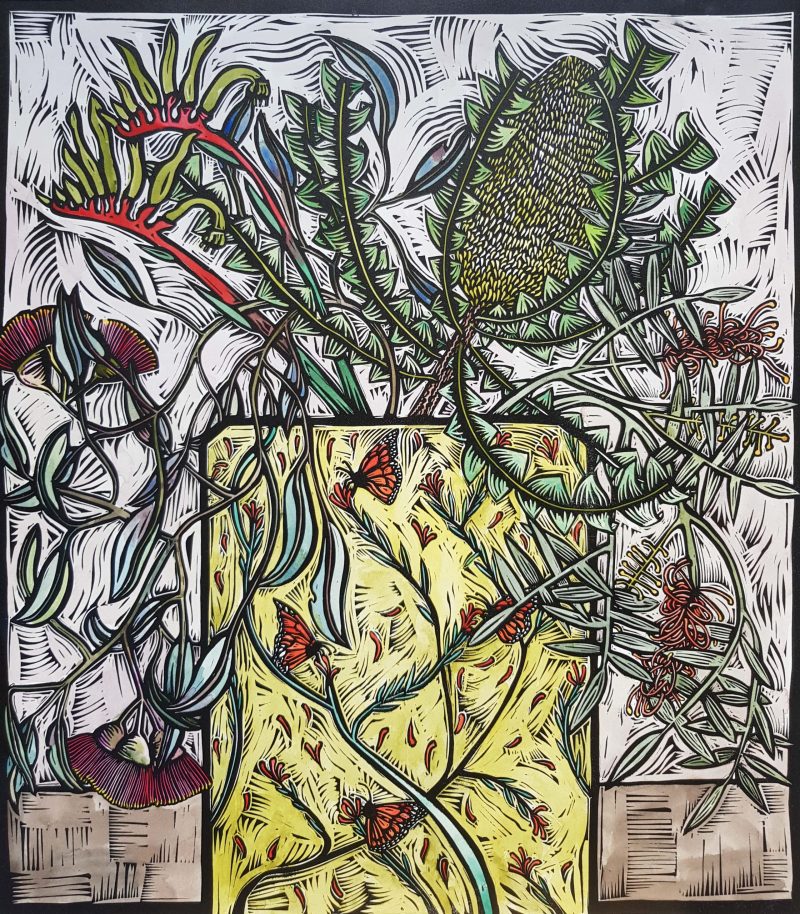 Floral Vase No 2 (2of10)