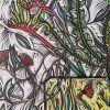 Floral Vase No.2 By Nicola Cowie 2of10 Lino Cut