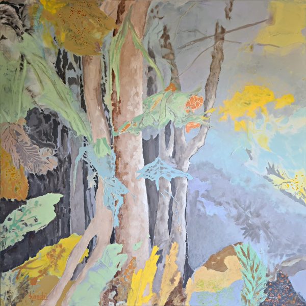 Ghostly Gums By Susanne Bianchi