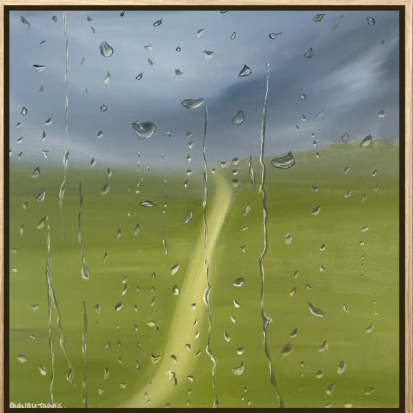 Good For The Garden Alanah Jarvis Rainscape Framed