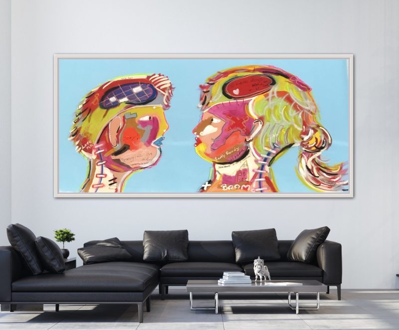 Coochie coo back to you