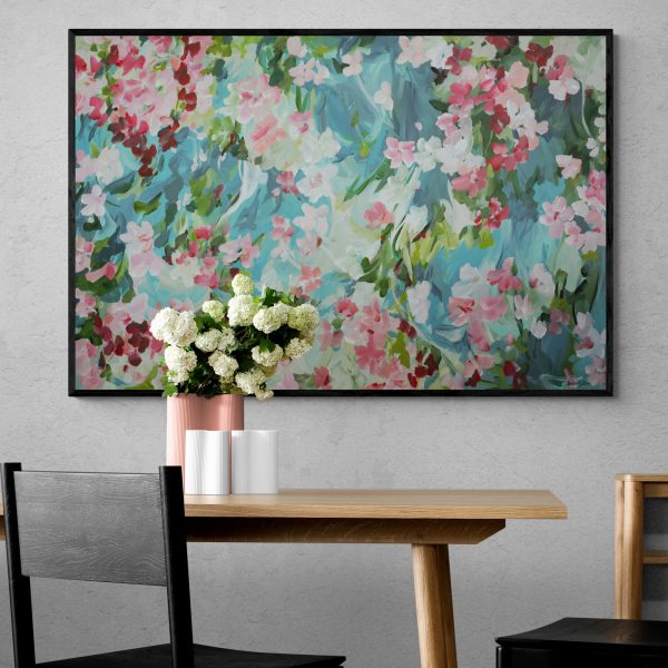 Japanese Cherry Blossom Room 1.