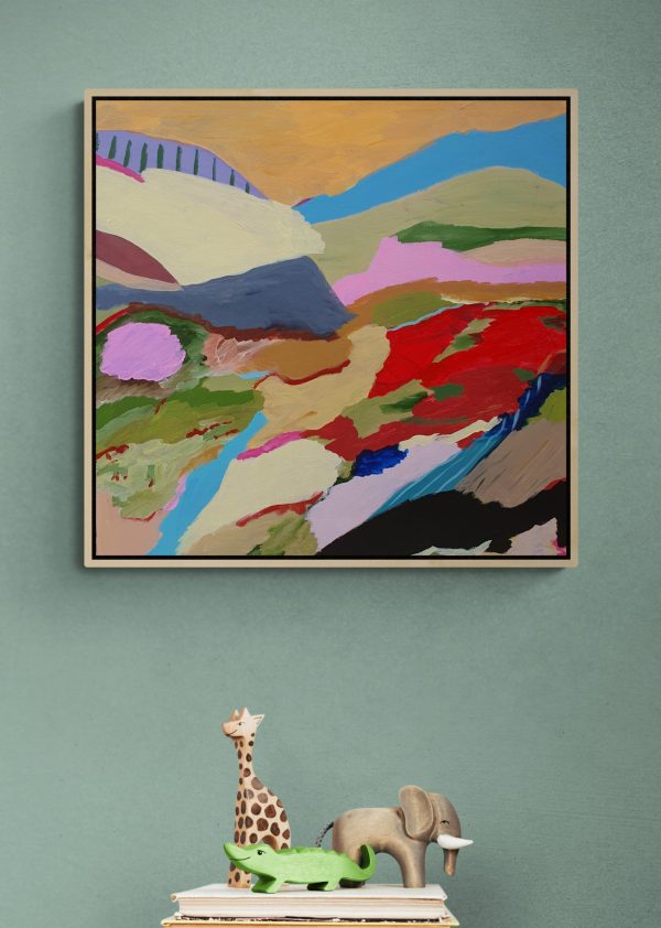 Kids Wooden Toys Sitting On Book (1)