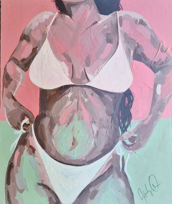 Kristy Quinn Salty Beauty 1