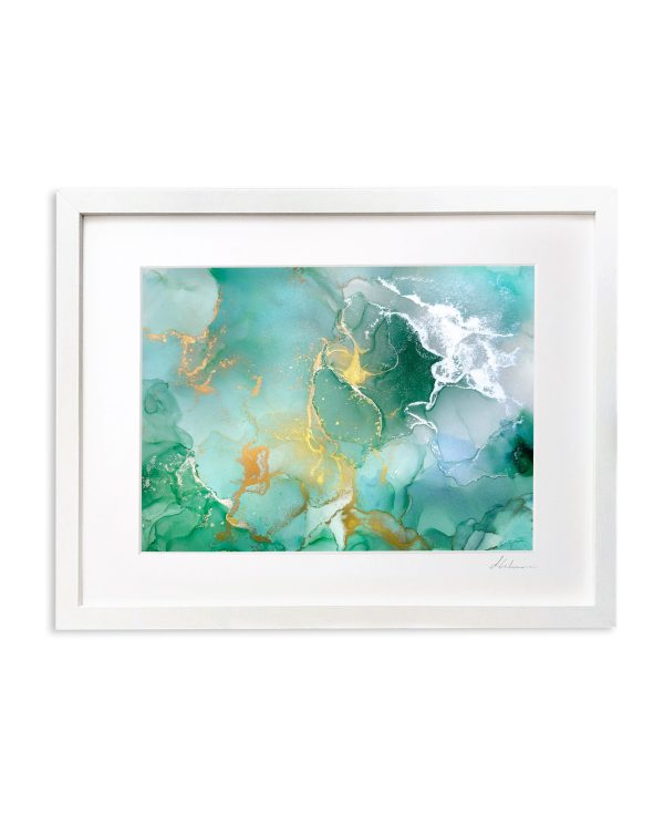 Magical Rainforest White Landscape Copy
