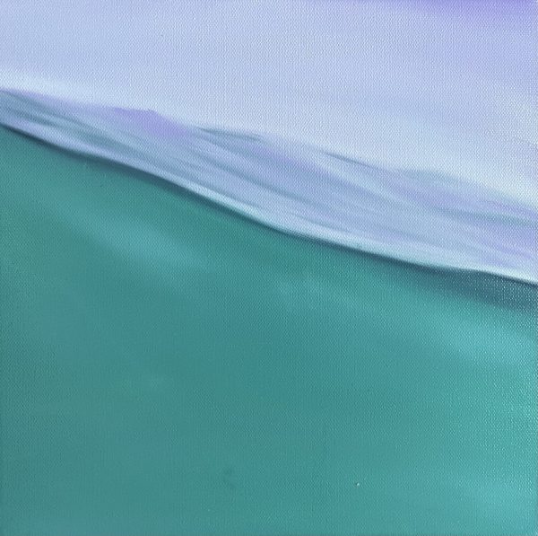 Ocean Swimming Alanah Jarvis Ocean Art Nautical Painting