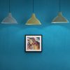 Pendant Lights Illuminating Wall (16)