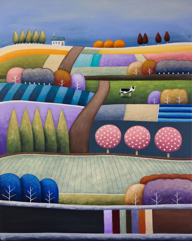 Pink Orchard Bessie No 3