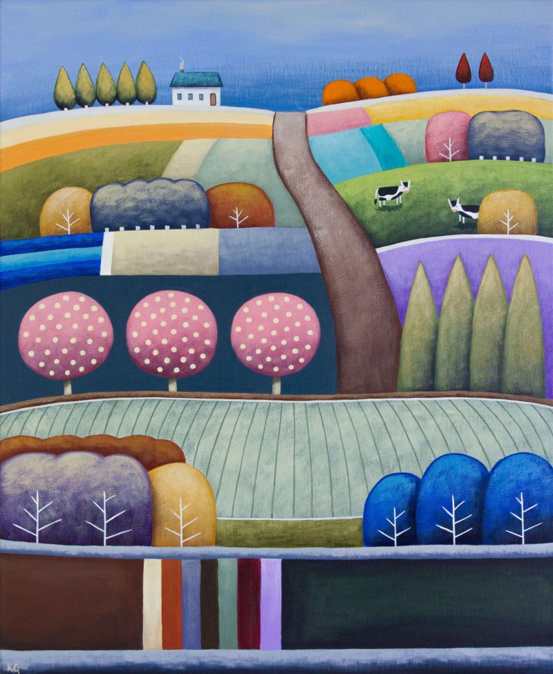 Pink Orchard Bessie No 4