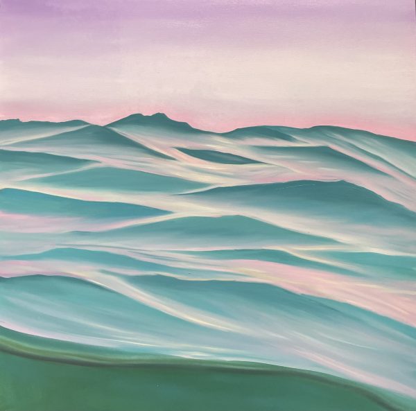 Alanah Jarvis Ocean Art Beach House Painting