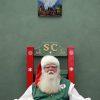 Santa Claus Sitting On Chair