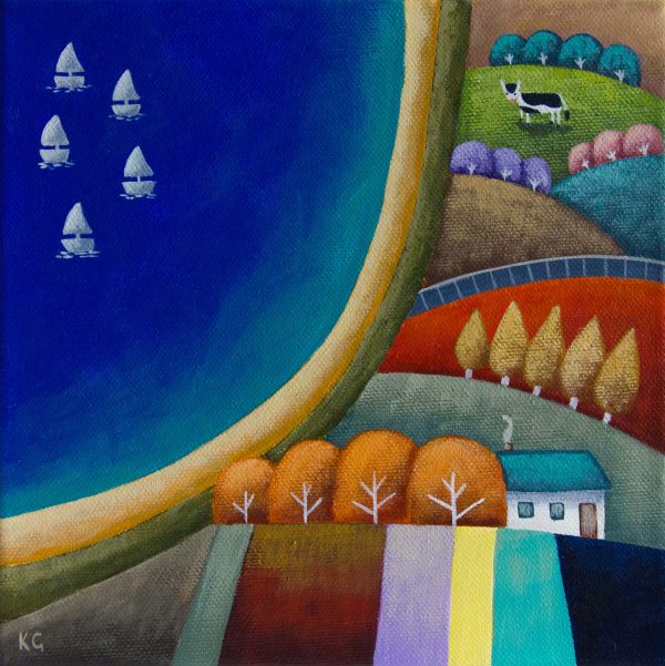 Seaside Sailing Petite Large