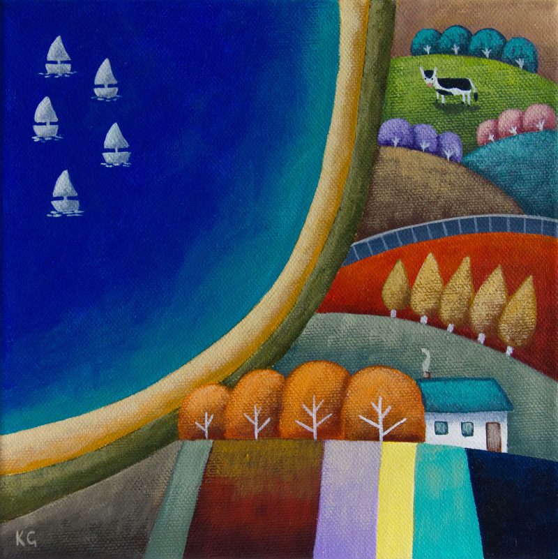 Seaside Sailing – Petite