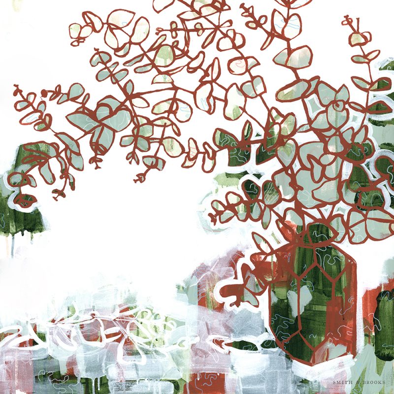 Canberra Blue Still II